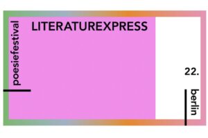 Aleš Šteger im Rahmen des Literaturexpresses Europa. Re:Writing a Myth