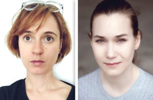 Ana Lorger in Rina Pleteršek