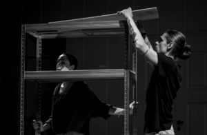 Anja Mejač in Luka Uršič