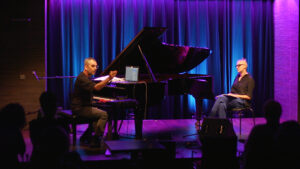 Anja Zag Golob in Drago Ivanuša: Pesniški koncert