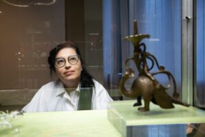 Berlin Science Week: Künstlergespräch mit Künstlerin-Wissenschaftlerin Robertina Šebjanič mit Gästen