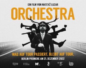 Berlinske projekcije filma Orkester režiserja Matevža Luzarja v Kinu Krokodil