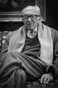 Besuch von Boris Pahor im Literaturhaus Berlin