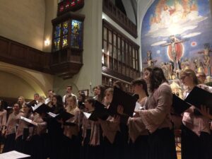 Božično-novoletna koncerta v Slovenski katoliški misiji v Berlinu