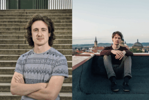 Branje in pogovor z Gašperjem Torkarjem in Juretom Kapunom