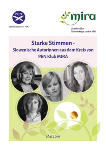 Das slowenische Kulturzentrum Berlin und MIRA, der Frauenausschuss des slowenischen PEN-Zentrums, laden Sie herzlich zu einer Lesung mit den vier bekannten slowenischen Schriftstellerinnen