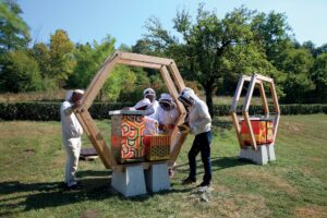 Finissage der Ausstellung “Buzzing Slovenia: Von Bienen und Menschen“ mit internationalem Symposium „Bees for Peace“