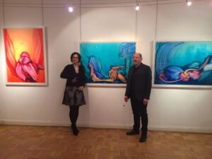 Fluid Matrix – eine Ausstellung von Darko Lesjak