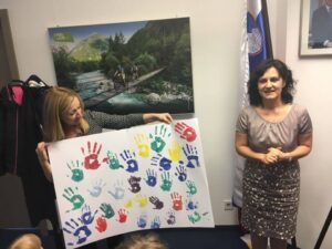 Glasbena delavnica Čudoviti svet zvokov