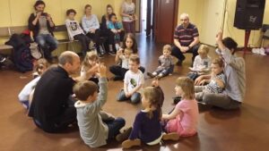 Gledališka delavnica za slovenske otroke v Berlinu