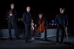 Koncert godalnega kvarteta DISSONANCE članov Slovenske filharmonije s klarinetistom ALJAŽEM BEGUŠEM