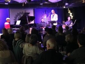 Koncert skupine Chicharito Jazz Quartet na festivalu My Unique Jazz Festival