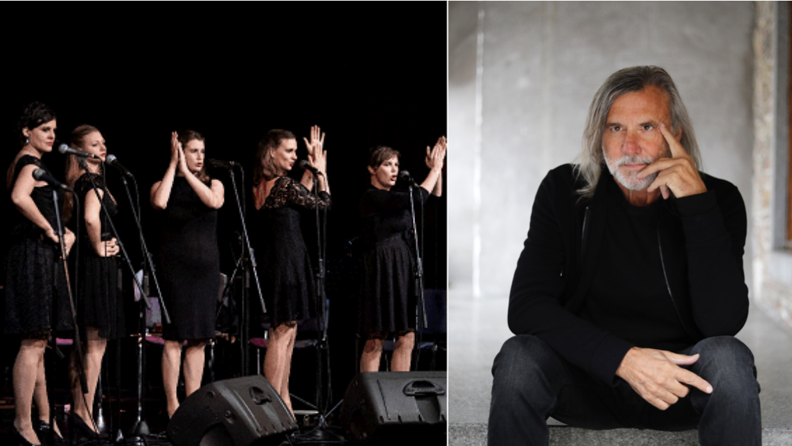 Koncert vokalne skupine Gallina z akordeonistom Aldom Kumarjem