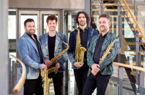 Konzert von Signum Saxophone Quartet