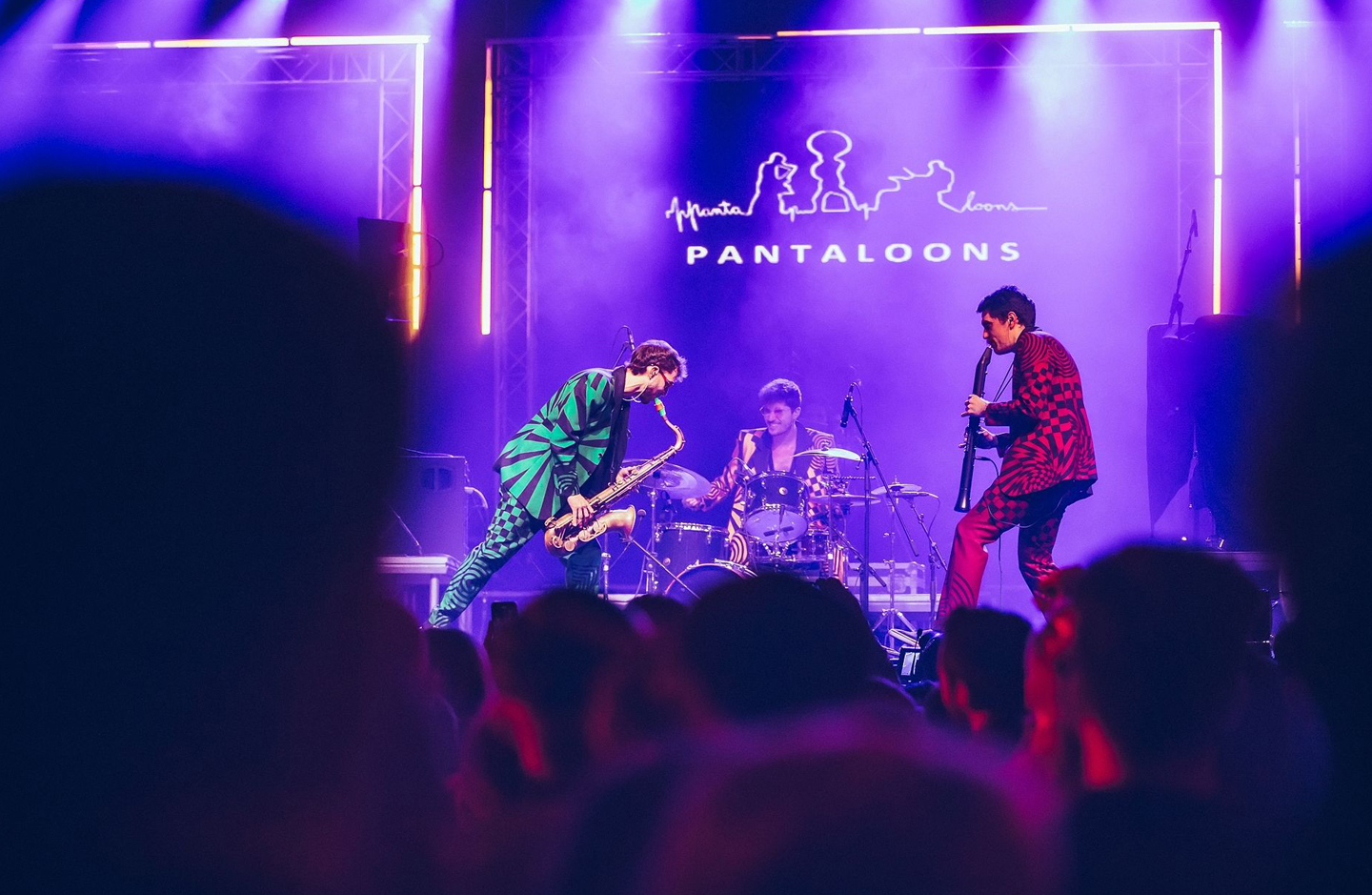 Konzert von Trio Pantaloons aus Slowenien