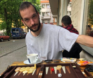 Lesung des Dichters Lukas Debeljak