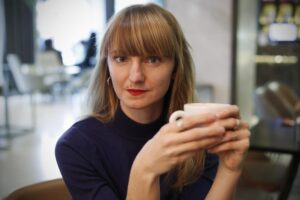 Lesung mit Ana Schnabl im Literaturhaus Berlin