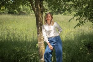 Lesung und Gespräch mit der slowenischen Autorin Pia Prezelj