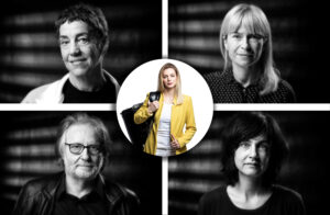 Literarischer Abend “Waben der Worte – Hausgäste aus Slowenien”: