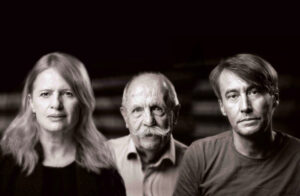 Literarni večer “Slovenija: satovje besed” z Milanom Deklevo, Mojco Kumerdej in Alešem Štegrom