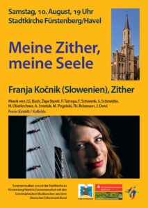 Meine Zither, meine Seele