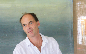 Membrane/Membrans: Razstava del Igorja Bravničarja