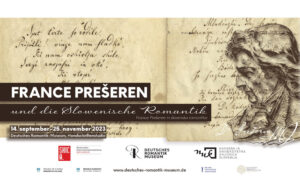Otvoritev razstave “France Prešeren in slovenska romantika”