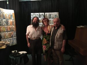 Predstava Vzemi me v roke in pogovor z Evaldom Flisarjem