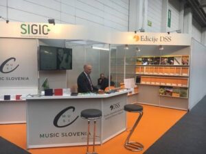 Predstavitev Slovenije na glasbenem sejmu v Frankfurtu