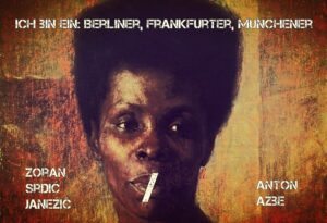 Razstava Sous les pavés, la plage! ter performativni intervenciji Ich bin ein B̶e̶r̶l̶i̶n̶e̶r̶F̶r̶a̶n̶k̶f̶u̶r̶t̶e̶r̶Münchner