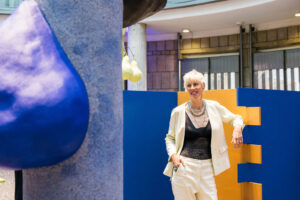 Razstava mednarodno prepoznavne slovenske kiparke Maruše Sagadin