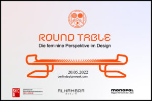 Round Table – Die feminine Perspektive im Design