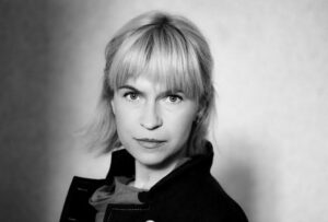 Samira Kentrič auf dem Literaturfestival Berlin/Graphic Novel Day