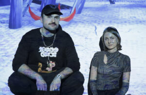 Sara Bezovšek und Dorijan Šiško