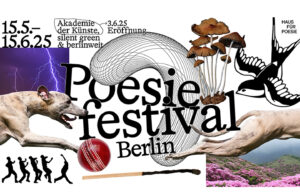 Slowenische Beteiligung am Berliner Poesiefestival 2025