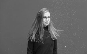 Špela Petrič na bienalu Pochen 2022