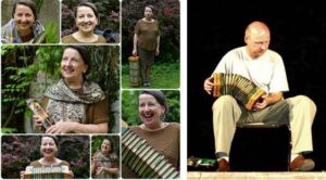 Spomladanski koncert Bogdane Herman s spremljavo Tomaža Raucha