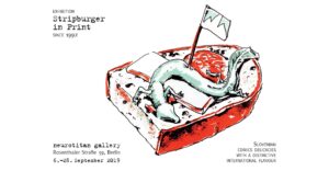 Stripburger in print: Since 1992 – Vernissage!