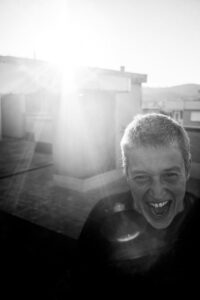 Teilnahme von Anja Golob auf dem Festival der Dichterinnen Schamrock