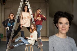 Theaterperformance “Bakice / Grannies” von Tjaša Črnigoj und Kolektiv Igralke