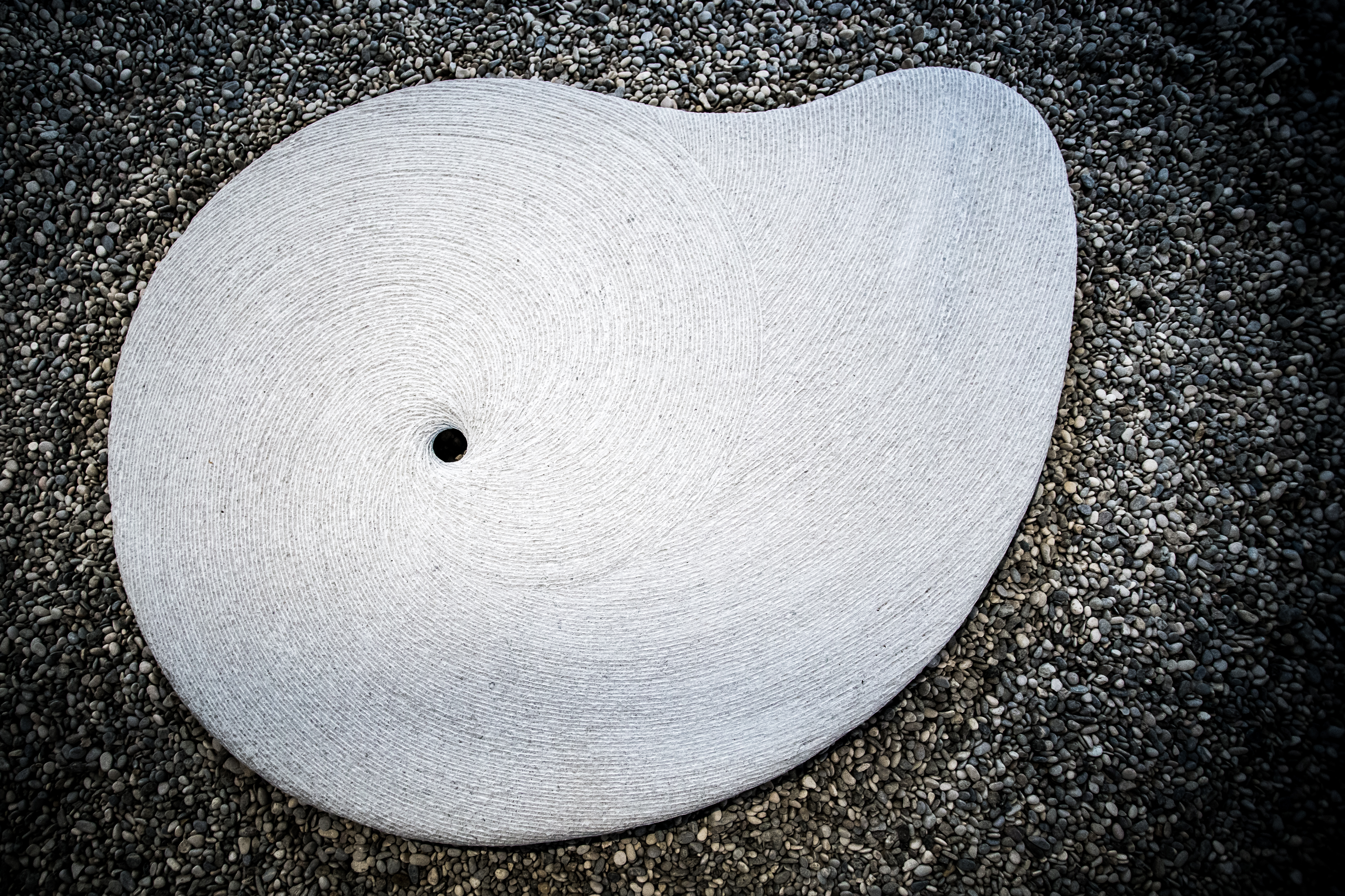 Umetnost ujeta v prostoru in času