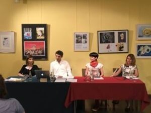 Zaključno branje projekta Auf ein Wort, Europa! na 18. festivalu poezije Berlin